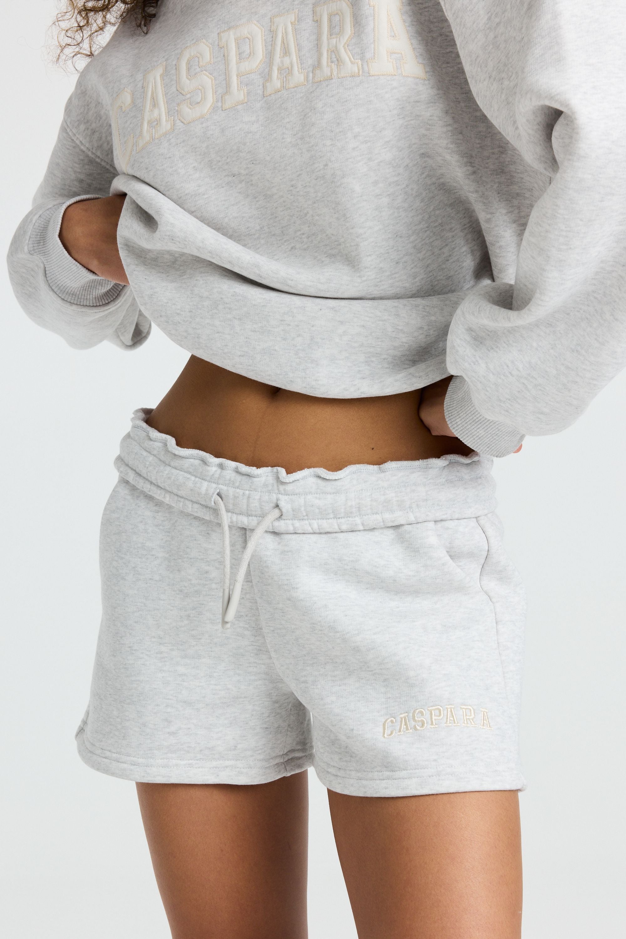 W. All-Star Shorts - Grey Melange/Yellow